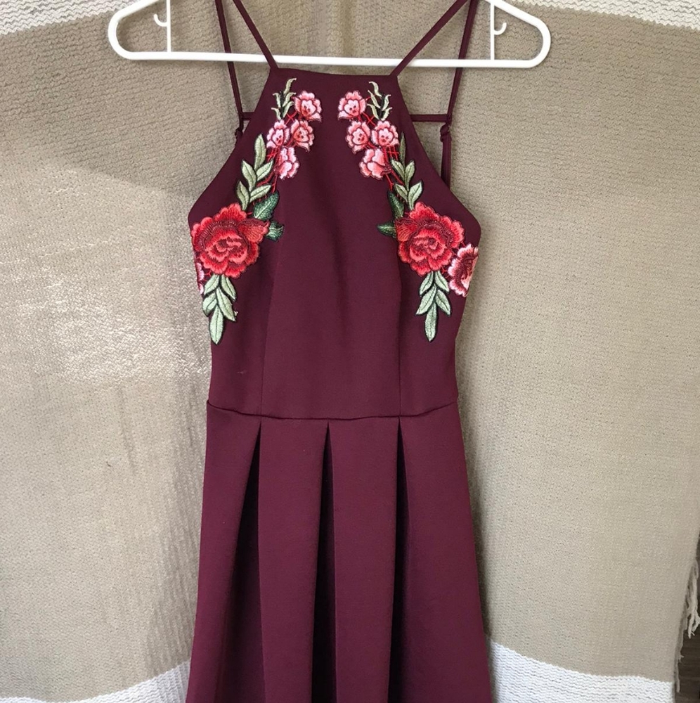 Embroidered Dress